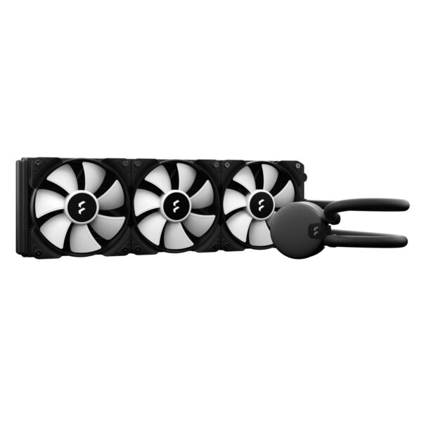Fractal Lumen S36 V2 ARGB 360mm AIO Liquid Cooler | High-Performance RGB CPU Cooling - Image 3