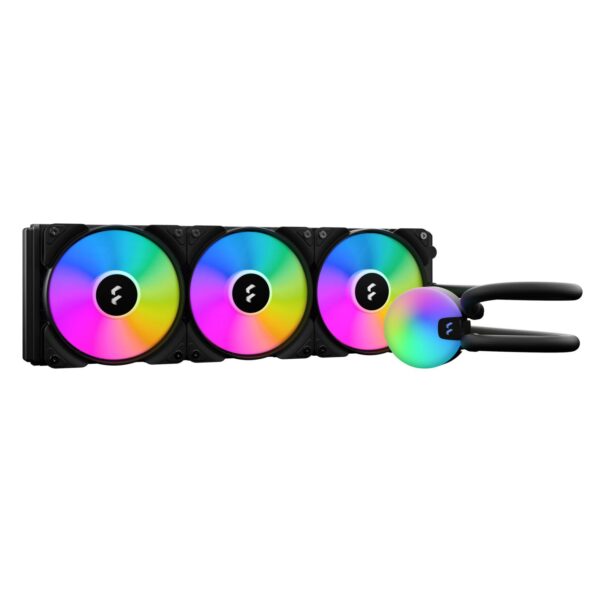 Fractal Lumen S36 V2 ARGB 360mm AIO Liquid Cooler | High-Performance RGB CPU Cooling - Image 2