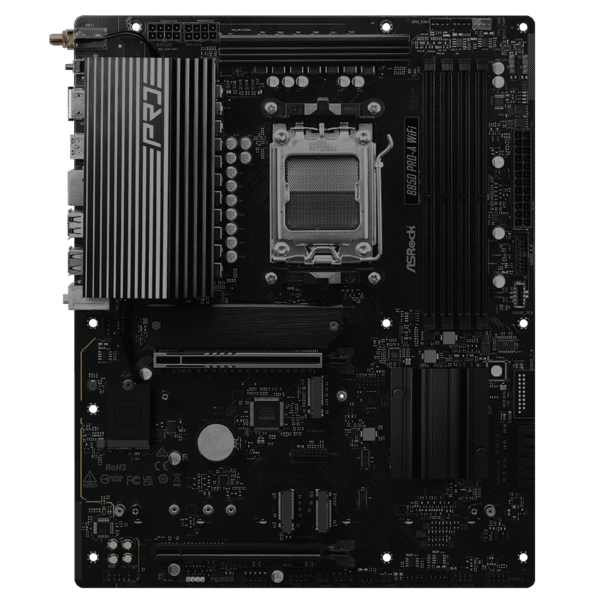 ASRock B850 PRO-A WiFi | AMD AM5 ATX Motherboard with DDR5, PCIe 5.0 & WiFi - Image 3