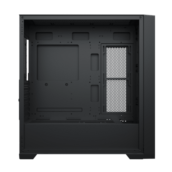 Xigmatek Master X II Black E-ATX Case | Mesh Front, Tempered Glass, 4x ARGB Fans & Control PCB - Image 5