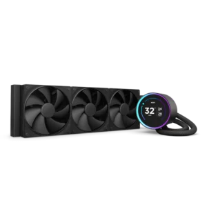 NZXT Kraken Elite 360mm V2 AIO Black Liquid Cooler | High-Performance PC Cooling