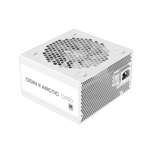 Xigmatek Odin II Arctic 750W Power Supply (White) | 80 Plus, DF APFC, 120mm Fan, White Cables, UK Cord