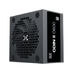 Xigmatek Odin II 600W Power Supply (Black) | 80 Plus, DF APFC, 120mm Fan, UK Power Cord