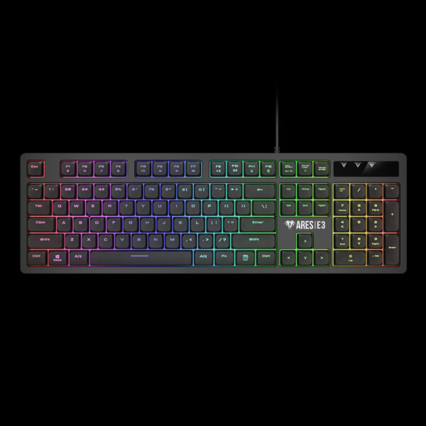 GAMDIAS Poseidon E2 3-In-1 Combo | Wired Keyboard, Mouse & Mouse Mat Gaming Bundle - Image 2