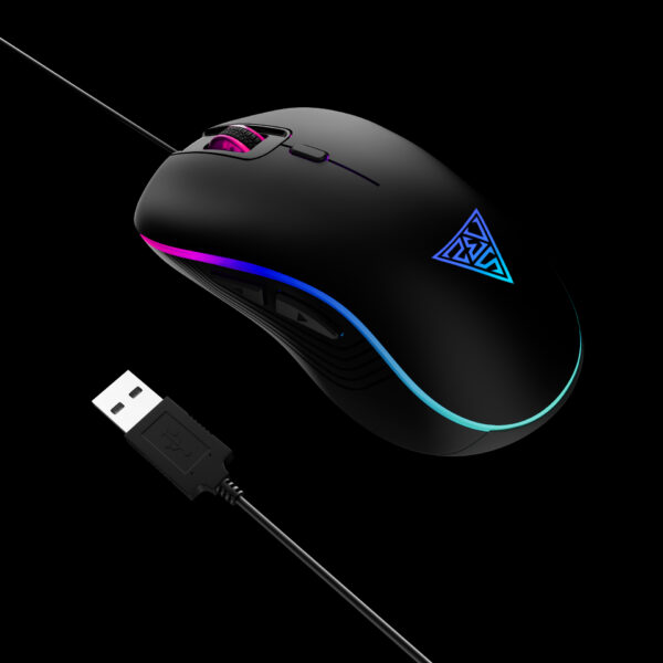 GAMDIAS Poseidon E2 3-In-1 Combo | Wired Keyboard, Mouse & Mouse Mat Gaming Bundle - Image 4