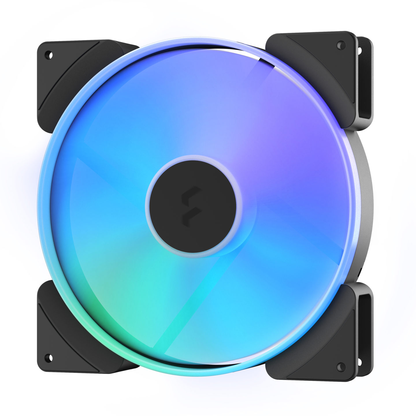 Fractal Design Prisma AL-18 ARGB PWM Case Fans | High-Performance 180mm Cooling - Image 2