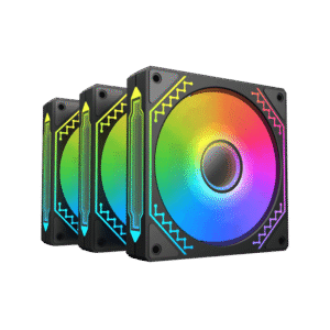 Xigmatek Starz Pro ARGB Fan Kit | 3×M20A Fans, ARGB MB SYBC Control Box & Remote
