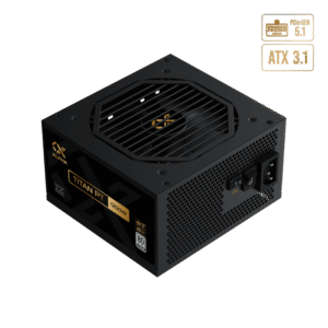 Xigmatek Titan 1200W Platinum Power Supply | 80 Plus Platinum, Full Modular, Gen 5 Ready, 120mm FDB Fan