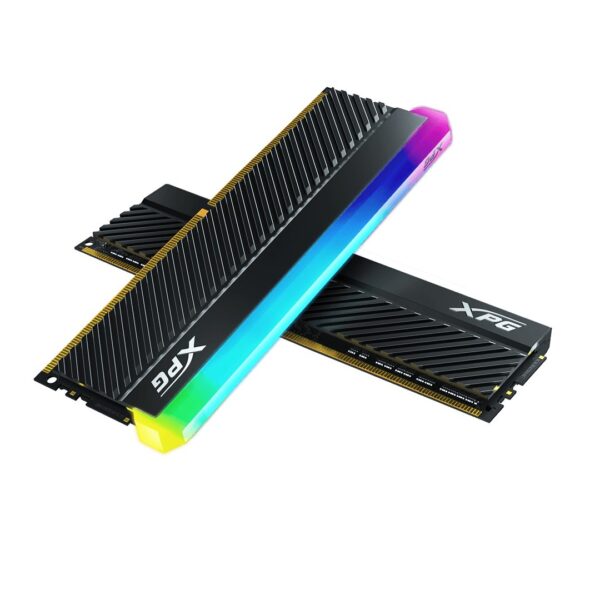 XPG Spectrix D35 DDR4 16GB (2x8GB) 3600MHz RGB Black Gaming Memory