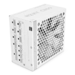 NZXT 3.1 80+ Gold 850W Fully Modular White PSU | Silent High-Efficiency Power Supply
