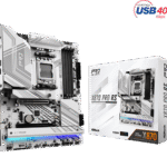 ASRock X870 PRO RS | AMD AM5 ATX Motherboard with DDR5, PCIe 5.0 & Next-Gen Connectivity