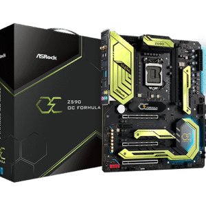 ASRock Z590 OC Formula | Intel 11th Gen ATX Motherboard for Extreme Overclocking & Gaming