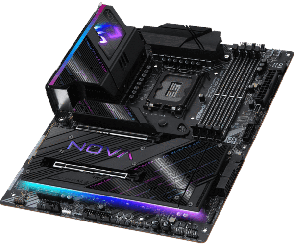 ASRock Z790 Nova WiFi | Intel 14th, 13th & 12th Gen ATX Motherboard with DDR5, PCIe 5.0, M.2 & WiFi 6E - Image 3