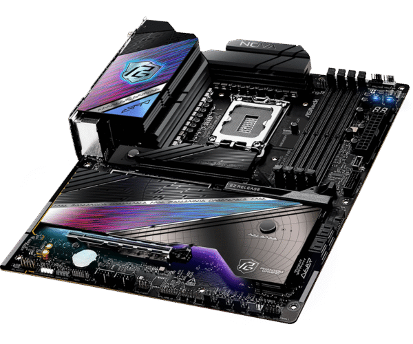 ASRock Z890 Nova WiFi | Intel 800 Series ATX Motherboard with DDR5, PCIe 5.0 & WiFi 7 - Image 3