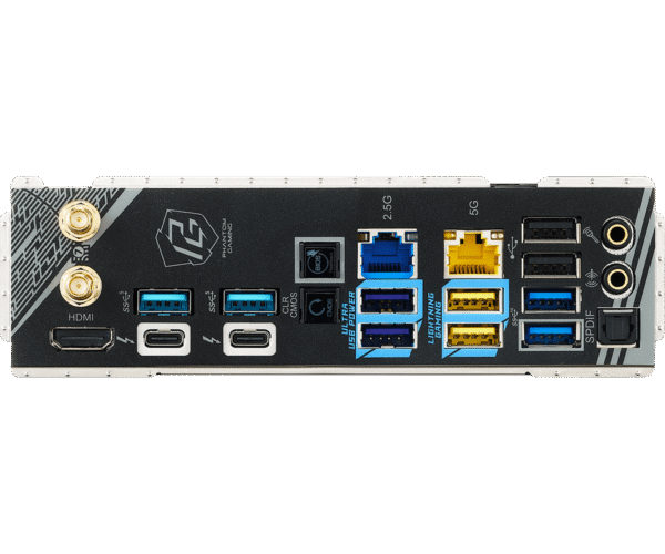 ASRock Z890 Nova WiFi | Intel 800 Series ATX Motherboard with DDR5, PCIe 5.0 & WiFi 7 - Image 5