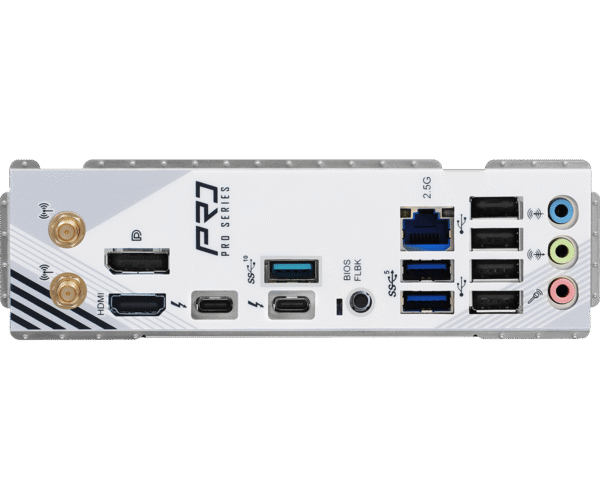 ASRock Z890 Pro RS WiFi | Intel 800 Series ATX Motherboard with DDR5, PCIe 5.0 & WiFi 7 - Image 3