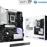 ASRock Z890 Pro RS WiFi | Intel 800 Series ATX Motherboard with DDR5, PCIe 5.0 & WiFi 7