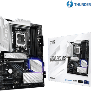 ASRock Z890 Pro RS | Intel 800 Series ATX Motherboard with DDR5 & PCIe 5.0
