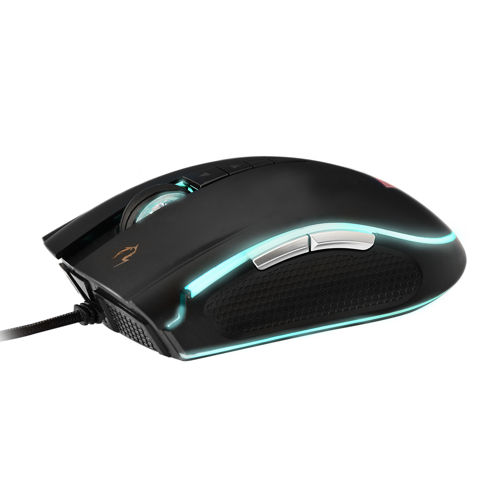 GAMDIAS ZEUS P2 Gaming Mouse | High-Precision RGB Wired Mouse