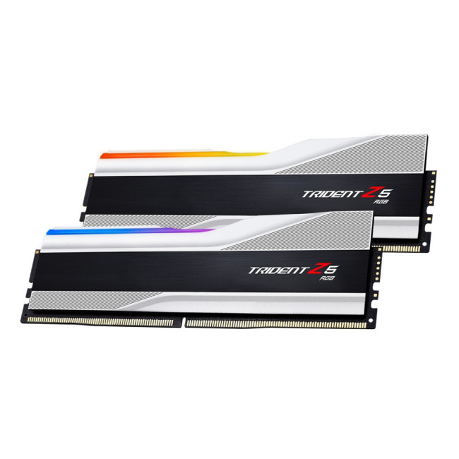 G.SKILL Trident Z5 RGB DDR5 32GB (2x16GB) 8000MHz | Silver XMP High-Performance Memory - Image 2