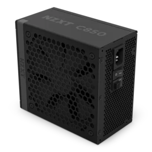 NZXT 3.1 80+ Gold 850W Fully Modular Black PSU | Low-Noise High-Efficiency Power Supply
