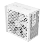 NZXT 3.X 80+ Gold 850W White PSU | Low-Noise Fully Modular Power Supply (EU Cord)