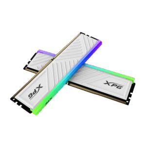XPG Spectrix D35 DDR4 16GB (2x8GB) 3600MHz RGB White Gaming Memory