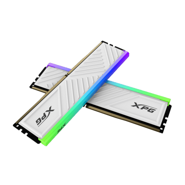 XPG Spectrix D35 DDR4 16GB (2x8GB) 3600MHz RGB White Gaming Memory