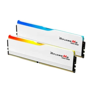 G.SKILL Ripjaws M5 Neo DDR5 32GB (2x16GB) 6000MHz | White EXPO Memory for AMD