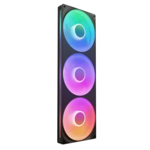 NZXT F420 RGB CORE Single Black Fan | High-Performance PC Cooling