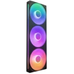 NZXT F360 RGB CORE Black Single Fan Frame | High-Performance PC Cooling Accessory