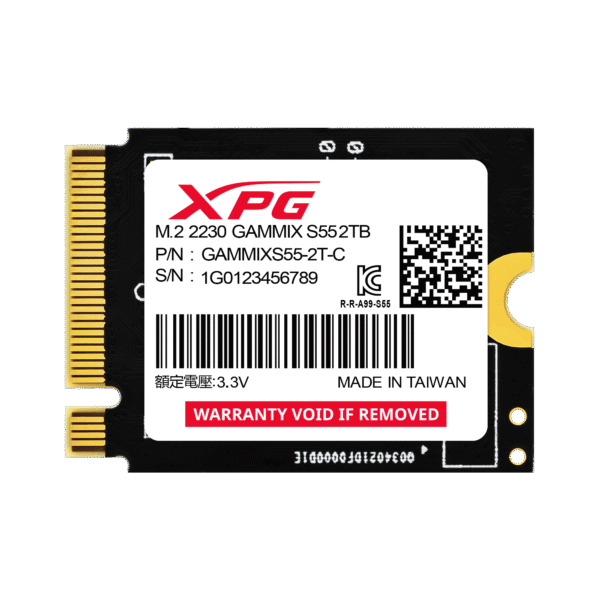 XPG GAMMIX S55 2TB PCIe Gen4x4 M.2 SSD | 5000MB/s Read & 3200MB/s Write - Image 2