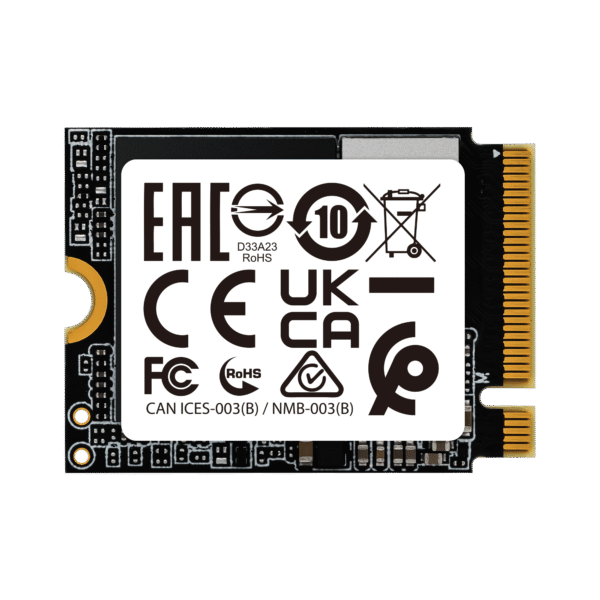 XPG GAMMIX S55 2TB PCIe Gen4x4 M.2 SSD | 5000MB/s Read & 3200MB/s Write
