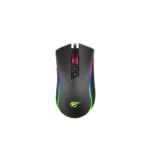 Havit MS1001S Computer Mouse | Black & Gray, Ergonomic & Precise