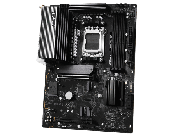 ASRock B850 PRO-A WiFi | AMD AM5 ATX Motherboard with DDR5, PCIe 5.0 & WiFi - Image 2