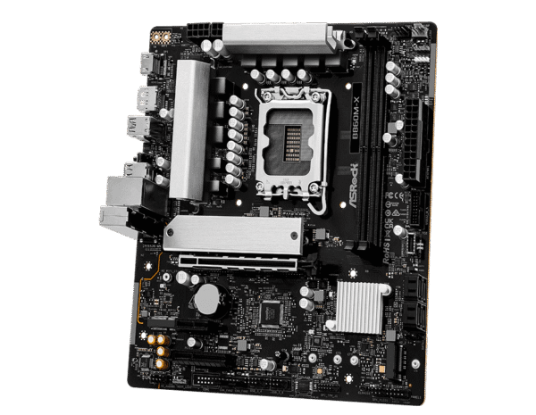 ASRock B860M-X | Intel B860 Micro-ATX Motherboard with DDR5 & PCIe 5.0 - Image 3