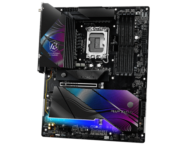 ASRock Z890 Riptide WiFi | Intel 800 Series ATX Motherboard with DDR5, PCIe 5.0 & WiFi 7 - Image 2