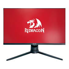 Redragon GM27X5Q2 | 27-Inch QHD IPS Flat Gaming Monitor with 240Hz Refresh Rate, 1ms Response Time & Adjustable Stand