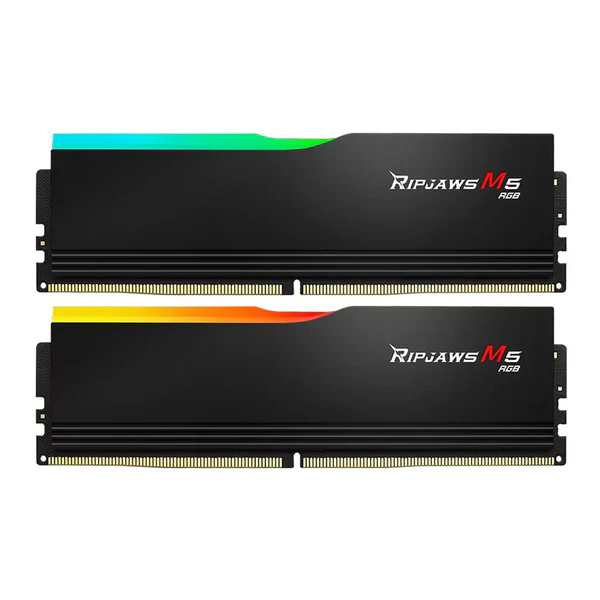 G.SKILL Ripjaws M5 DDR5 32GB (2x16GB) 6000MHz | Black XMP Memory