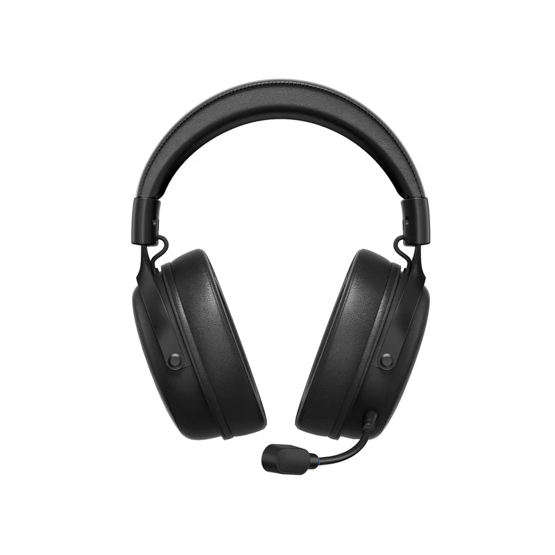 MCHOSE V9 Pro Wireless Headset Black | 53mm Dynamic Drivers with 3-Mode Connection - Image 3