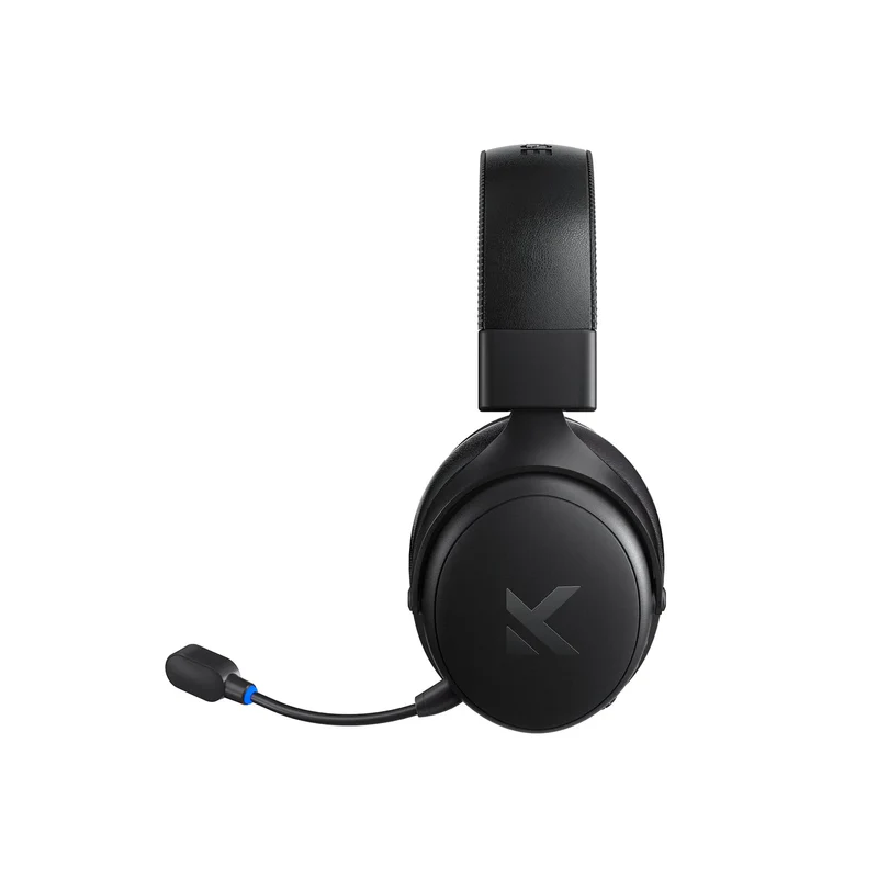 MCHOSE V9 Pro Wireless Headset Black | 53mm Dynamic Drivers with 3-Mode Connection - Image 4