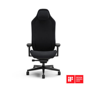 Fractal Design Refine Alcantara Dark Chair | Premium Ergonomic Office & Gaming Seat