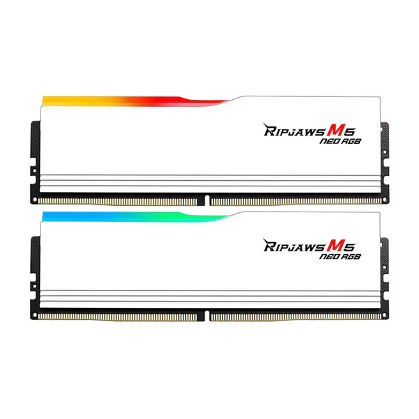 G.SKILL Ripjaws M5 Neo DDR5 32GB (2x16GB) 6000MHz | White EXPO Memory for AMD - Image 3