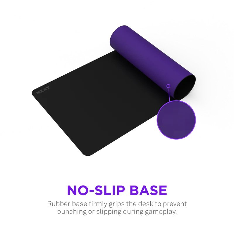 NZXT Zone XL White Gaming Mouse Pad | Extra-Large Precision Surface - Image 4